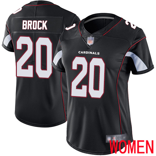 Arizona Cardinals Limited Black Women Tramaine Brock Alternate Jersey NFL Football #20 Vapor Untouchable